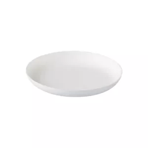 Assiette Santo blanche Ø200h15mm